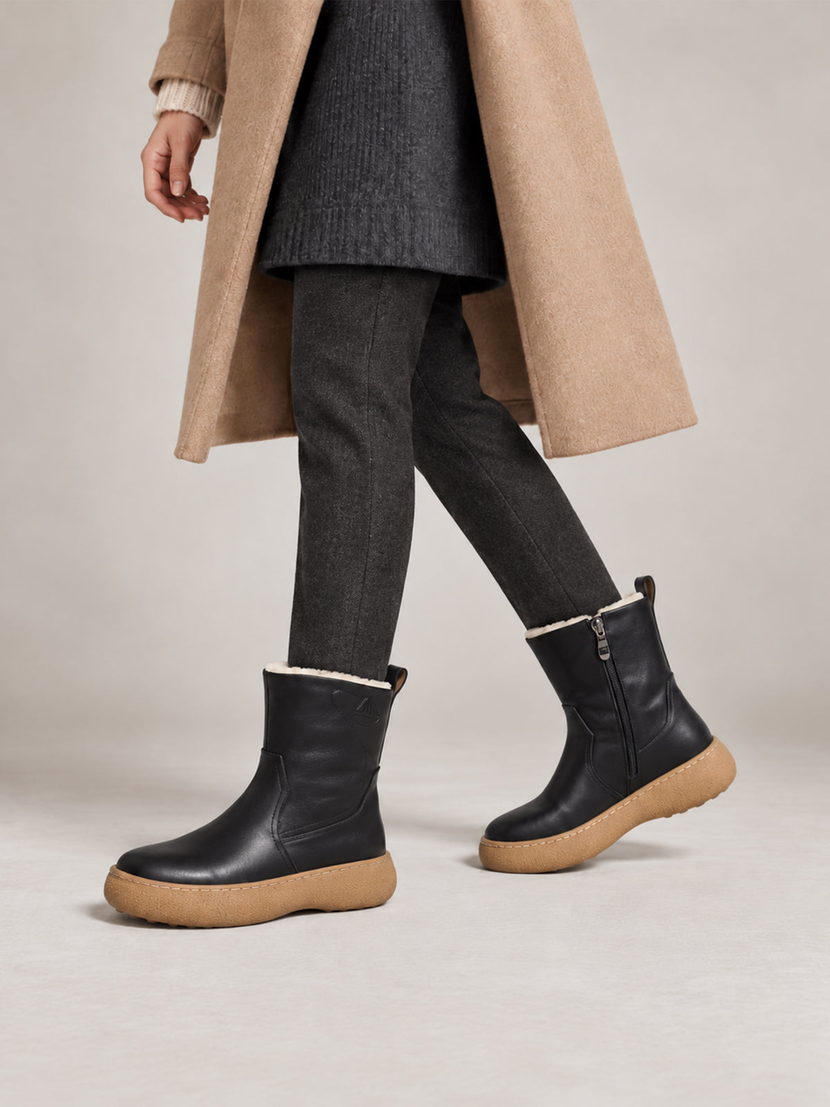 MafeMato Polished Winter Boots, alternate view 7