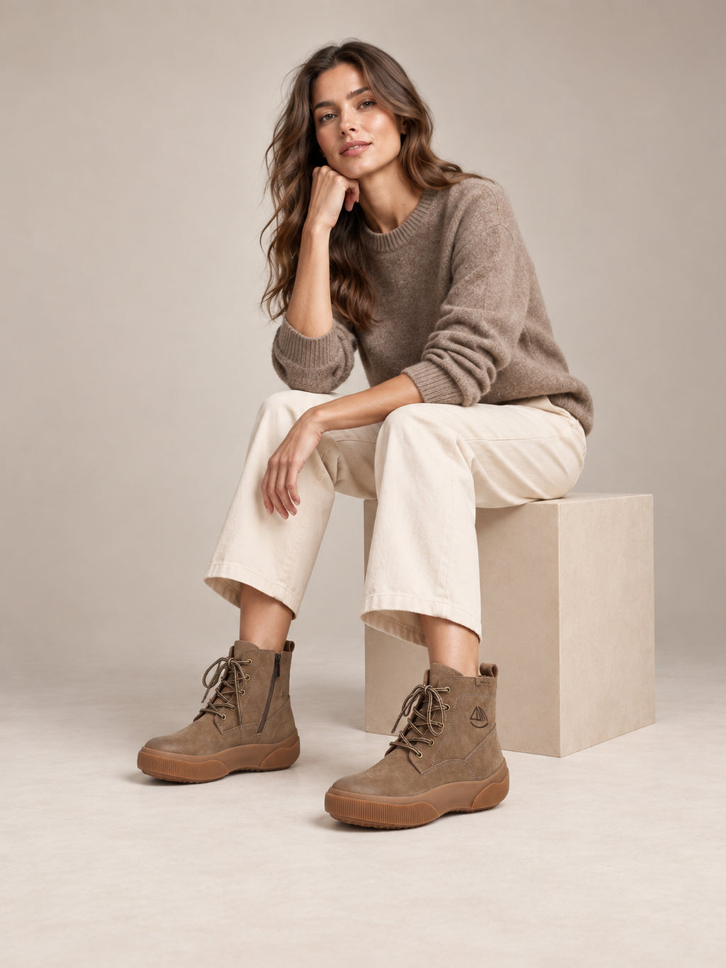 MafeMato Yaoyao Sole Ankle Boots, alternate view 7