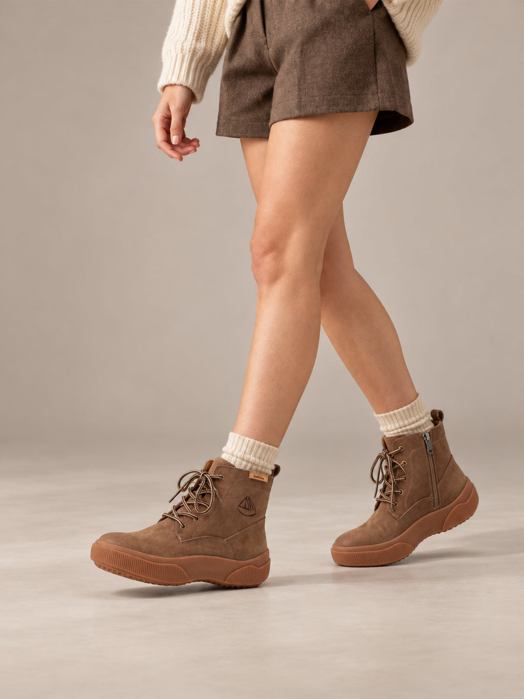 MafeMato Yaoyao Sole Ankle Boots, alternate view 6