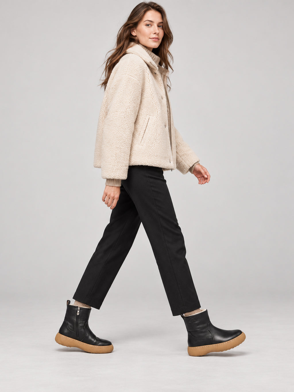 MafeMato Polished Winter Boots, alternate view 6