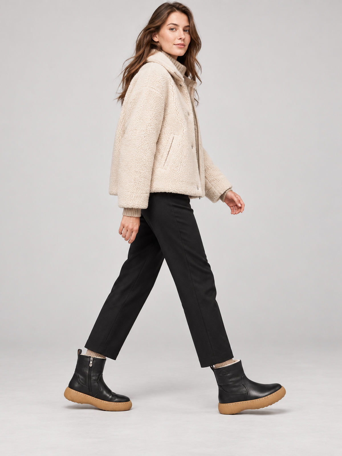 MafeMato Polished Winter Boots, alternate view 6