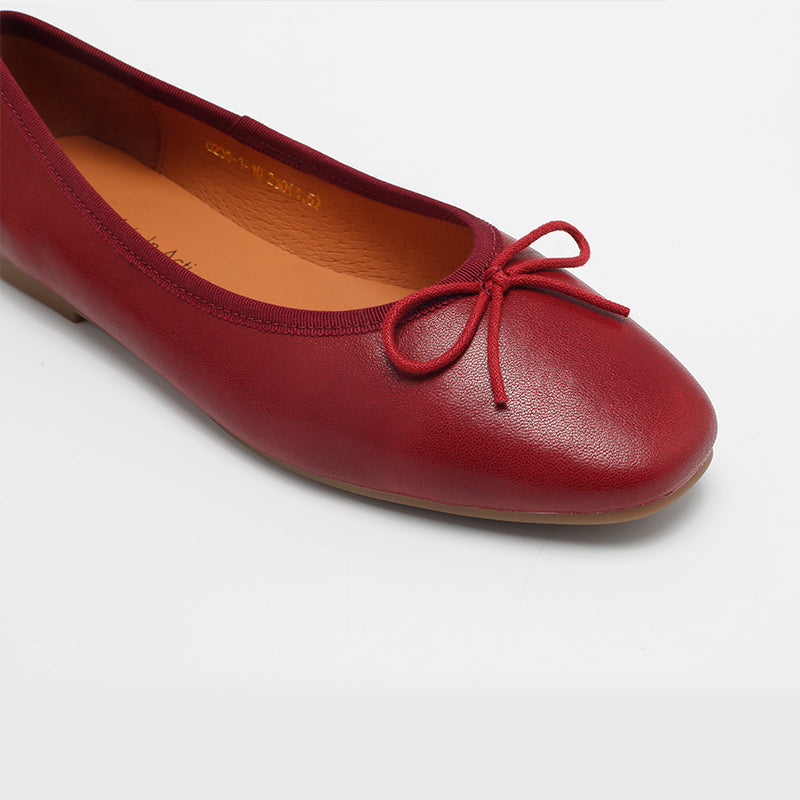 Elodie Bow Ballet Flat