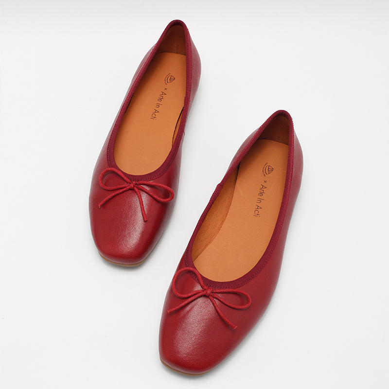Elodie Bow Ballet Flat