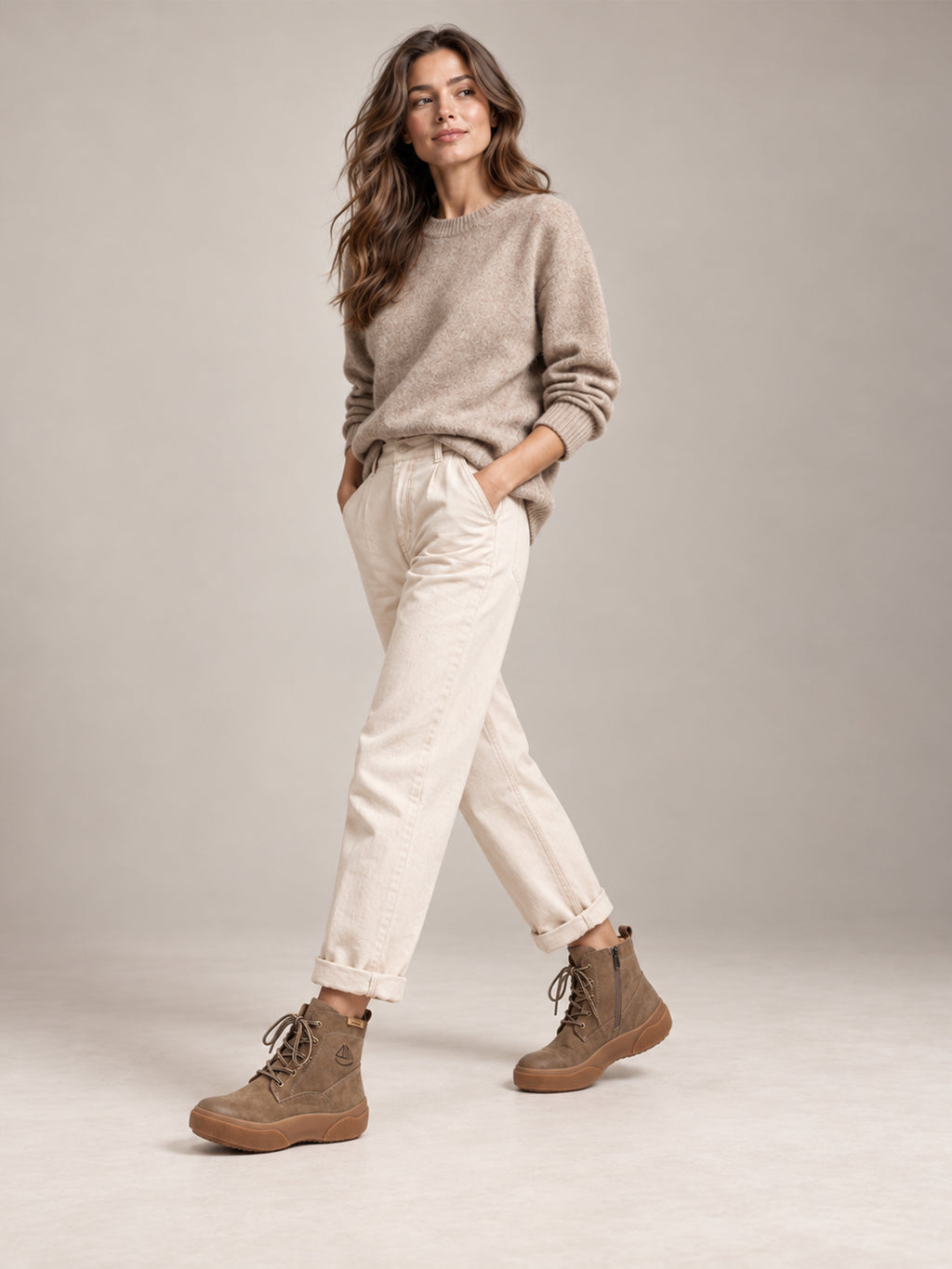 MafeMato Yaoyao Sole Ankle Boots, alternate view 3