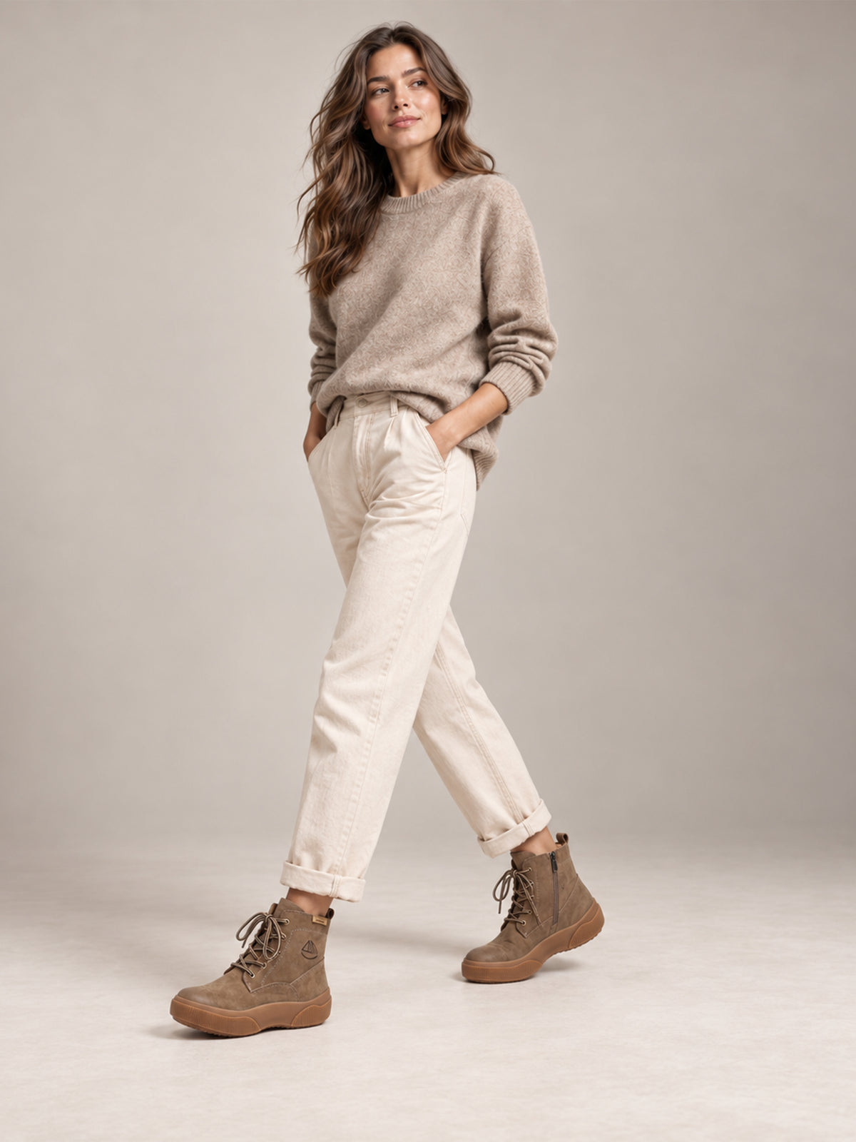MafeMato Yaoyao Sole Ankle Boots, alternate view 3