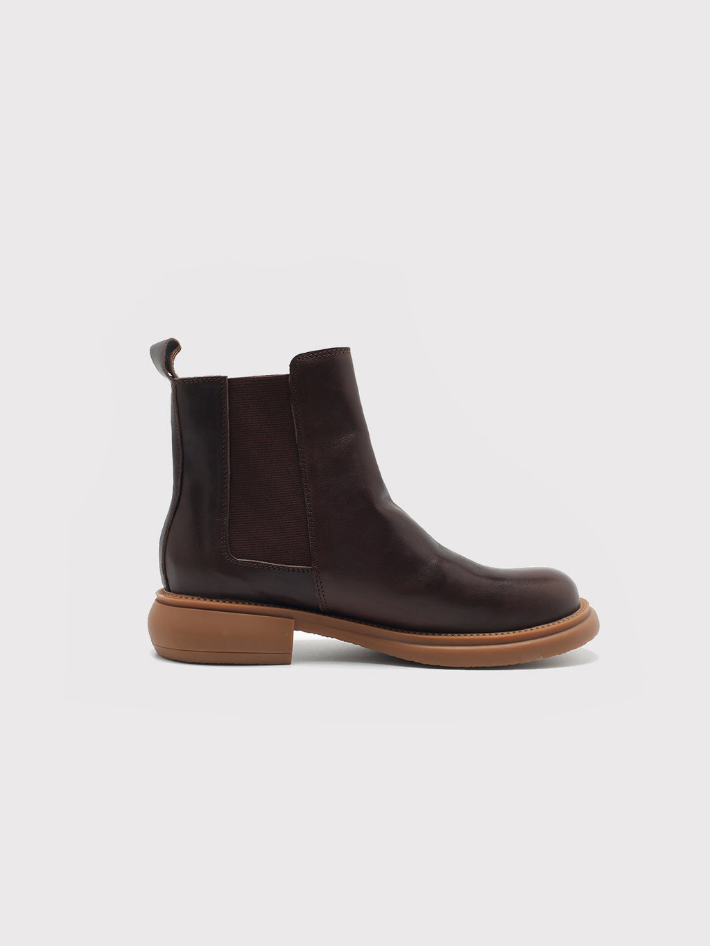 MafeMato Washed-Leather Chelsea Boots, alternate view 4