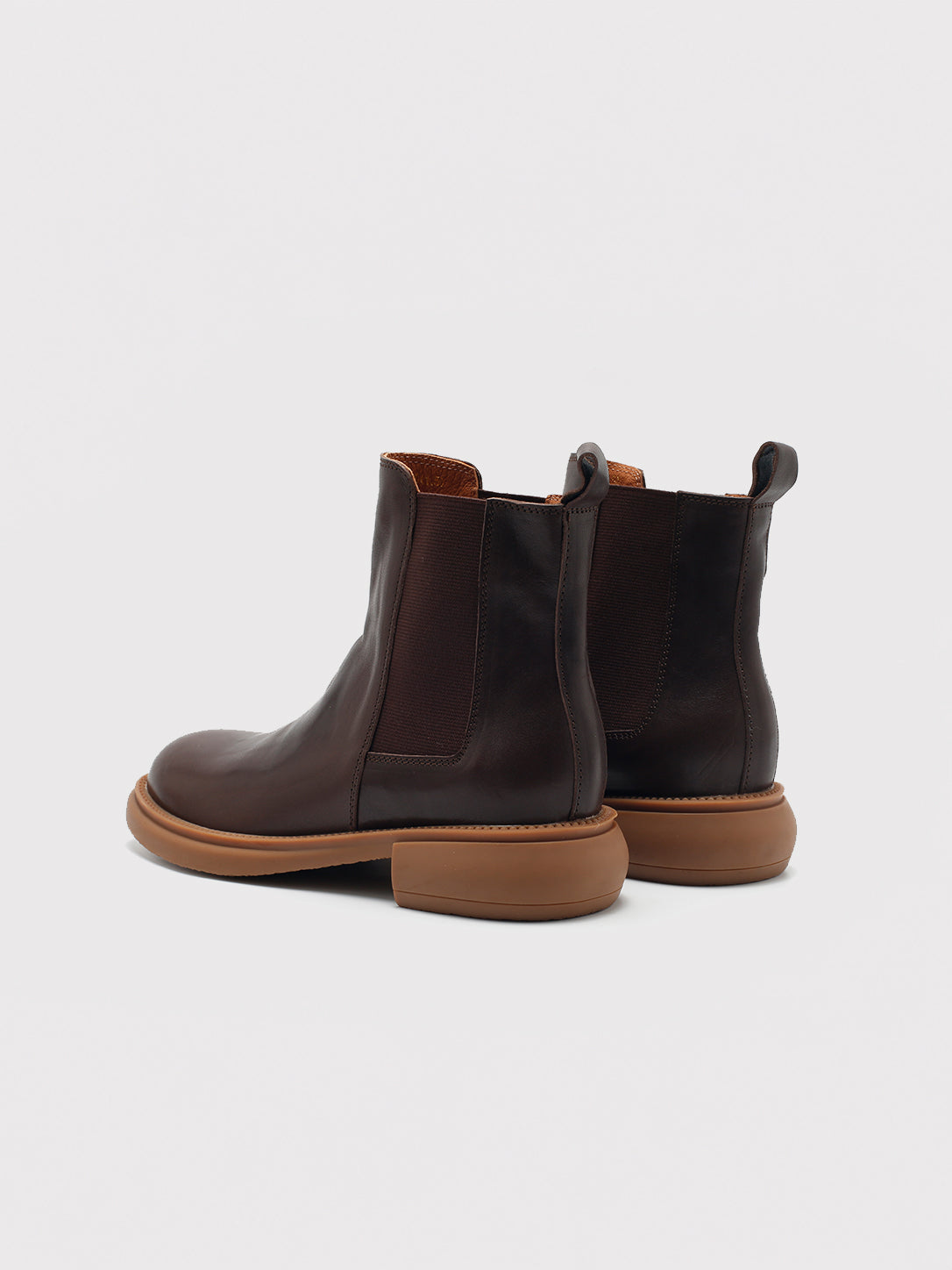 MafeMato Washed-Leather Chelsea Boots, alternate view 5