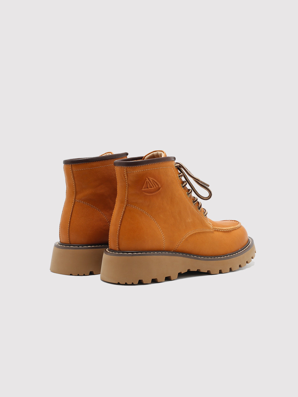 MafeMato Washed Leather Combat Boots, alternate view 8