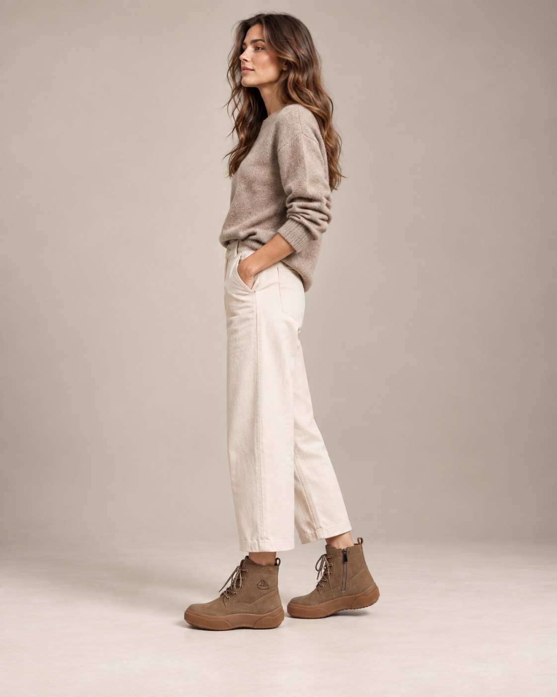 Yaoyao Sole Ankle Boots — Styled in studio 4
