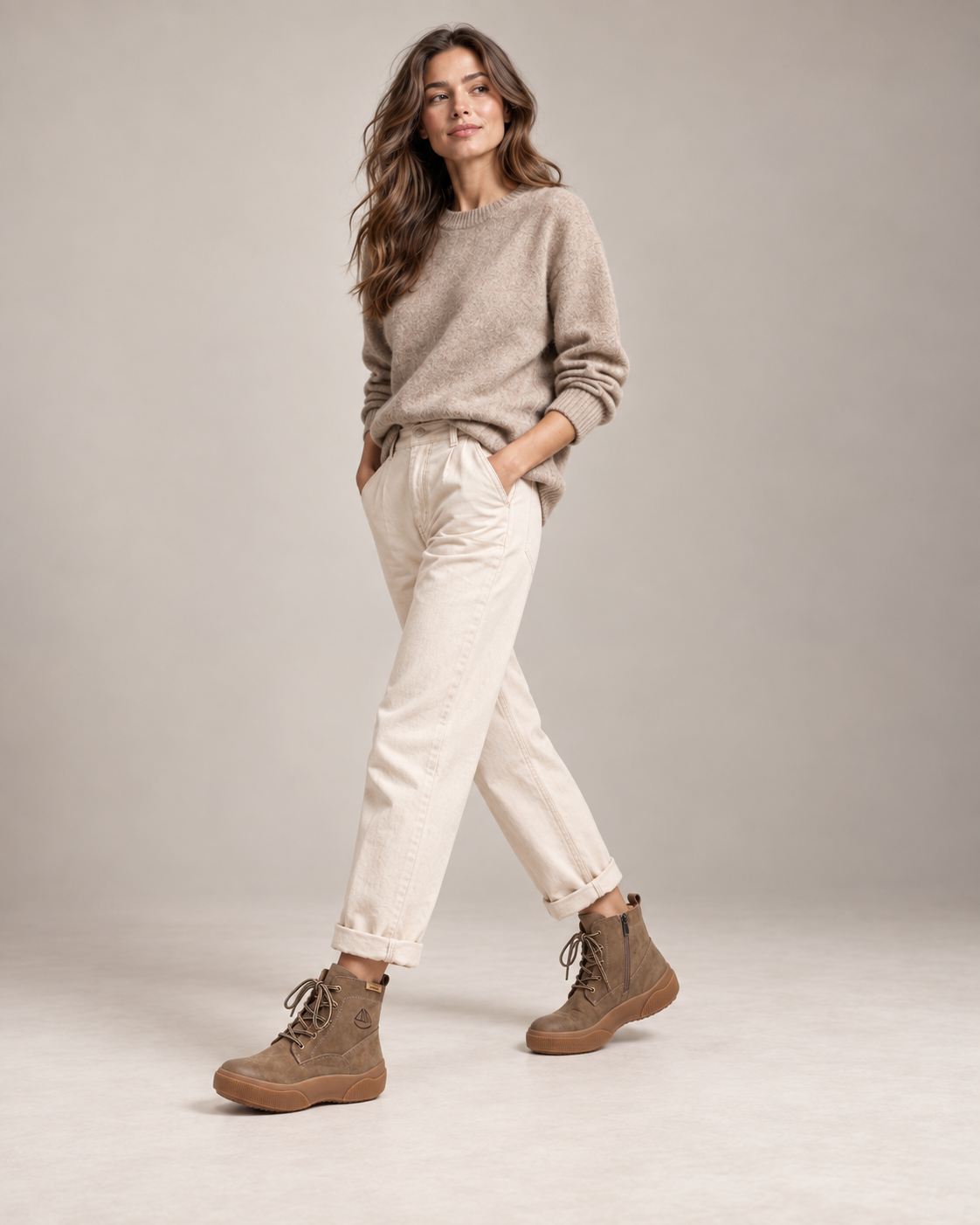 Yaoyao Sole Ankle Boots — Styled in studio 2