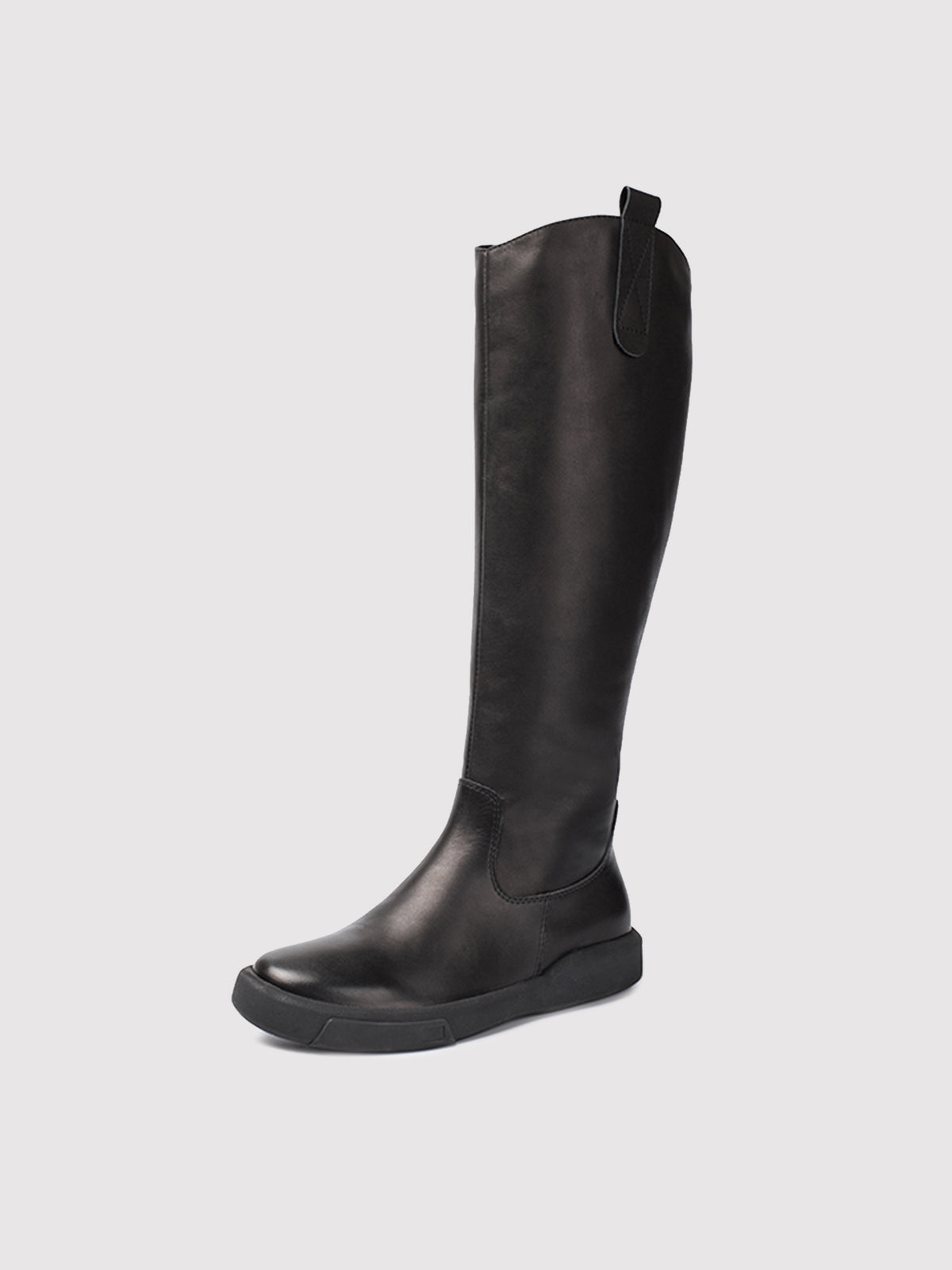 MafeMato Fleece-Lined Knee-High Boots, alternate view 5
