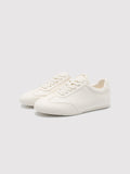 Women's minimalist white leather sneakers by MafeMato