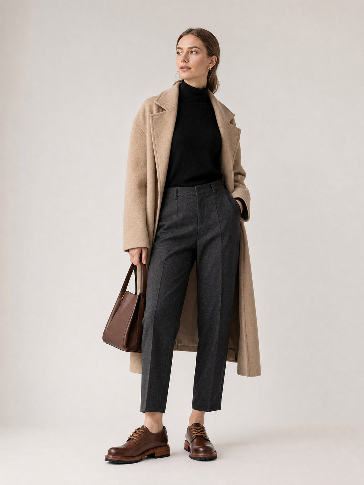 Horsehide Shoes, styling view 1