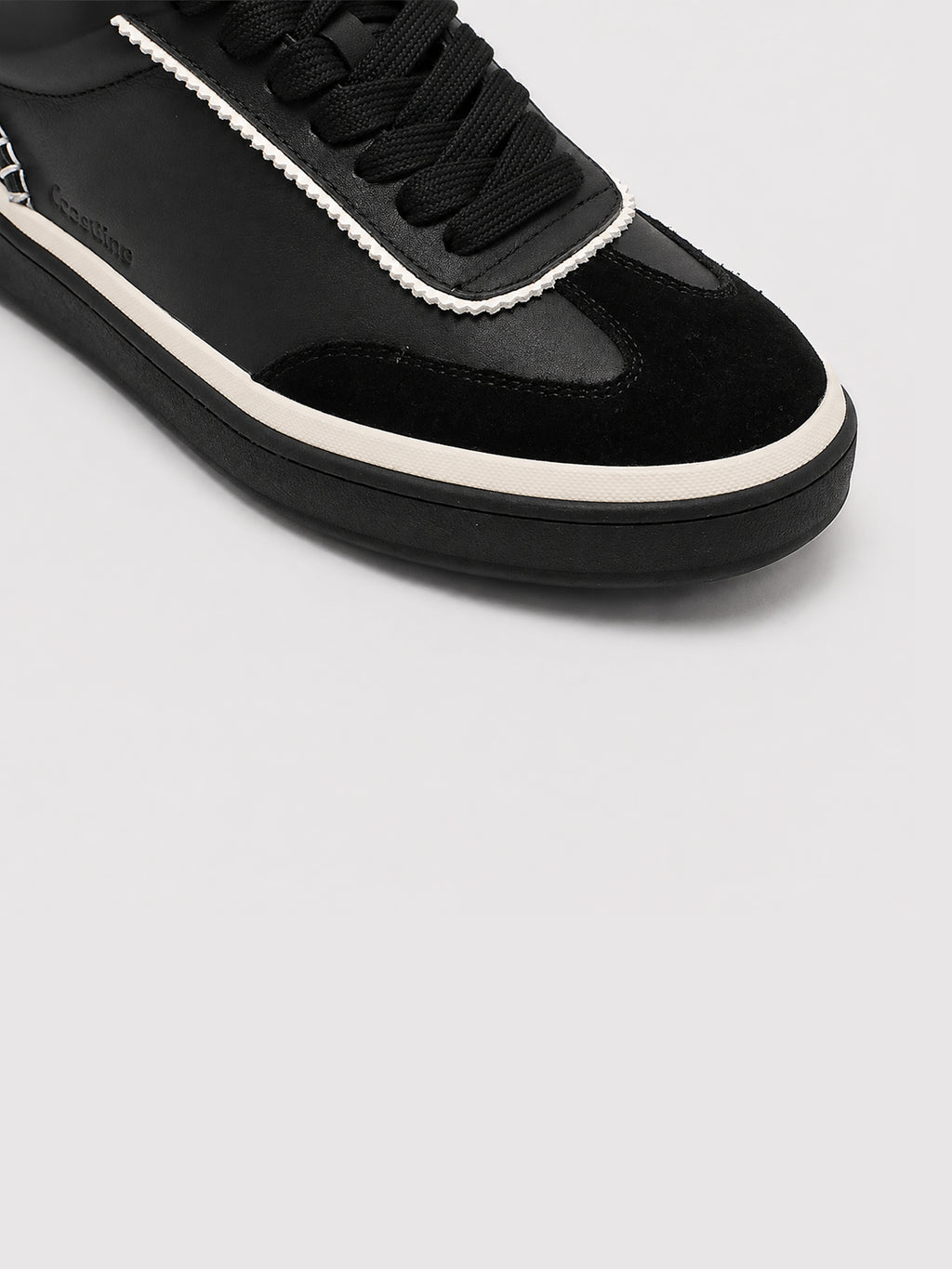 MafeMato Hand-Stitched German Trainers, alternate view 3