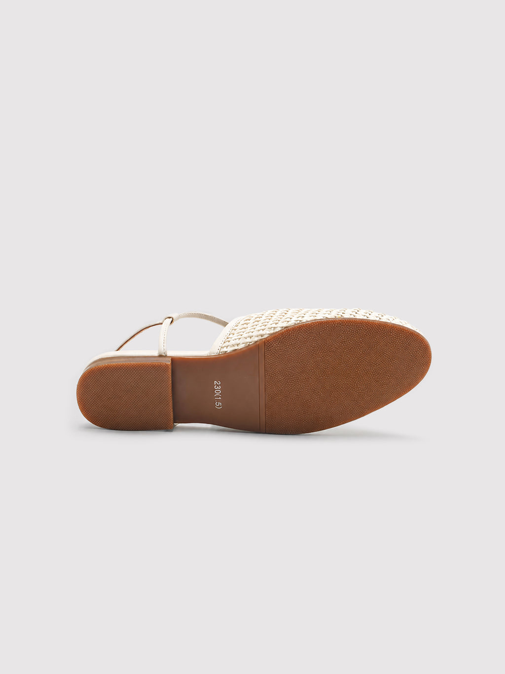 MafeMato Handwoven Lambskin Shoes, alternate view 4