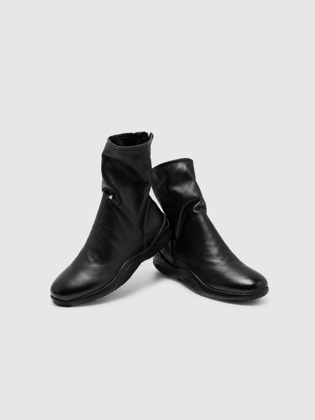 MafeMato Lambskin Sock Boots, alternate view 2
