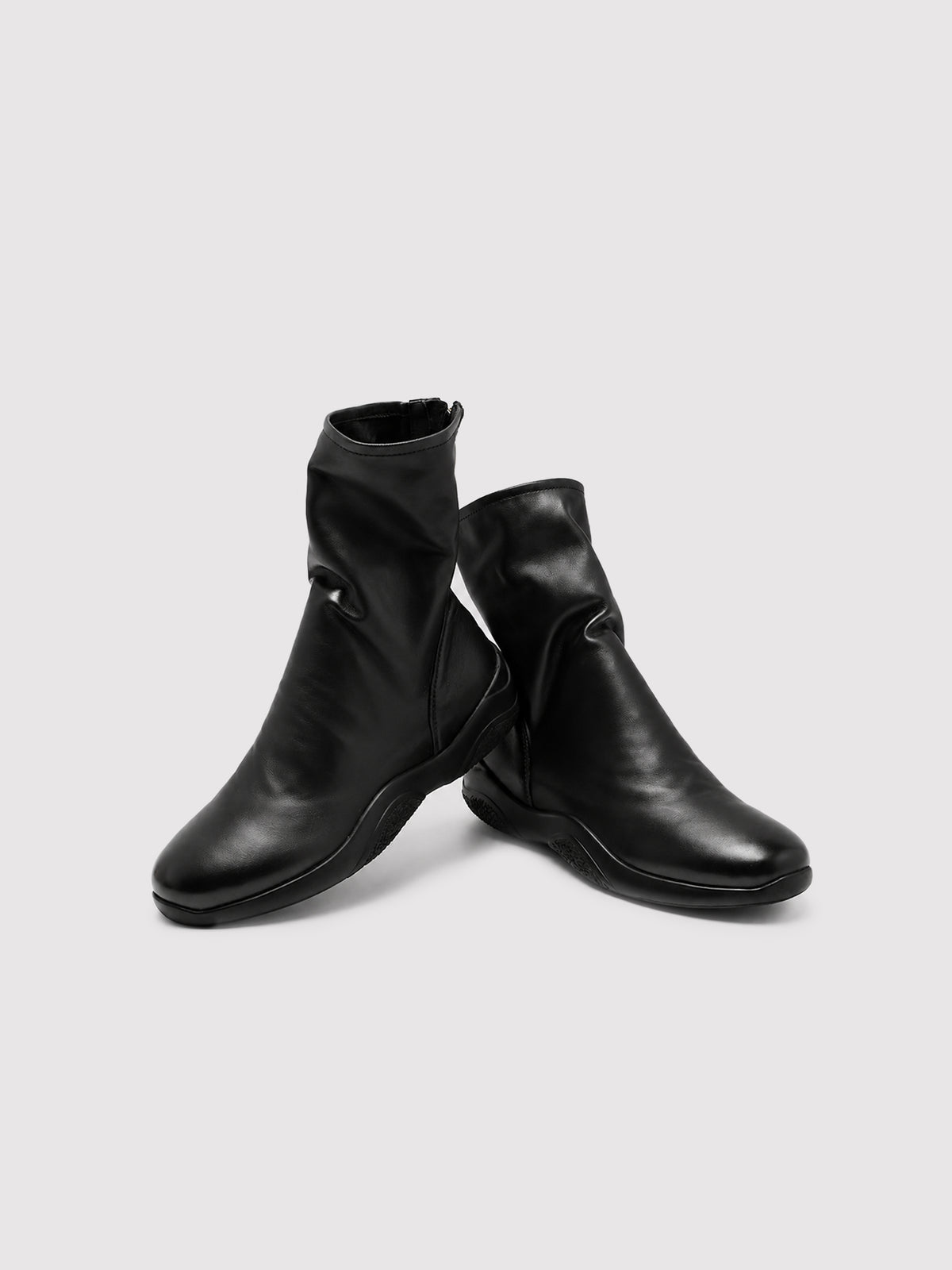 MafeMato Lambskin Sock Boots, alternate view 2