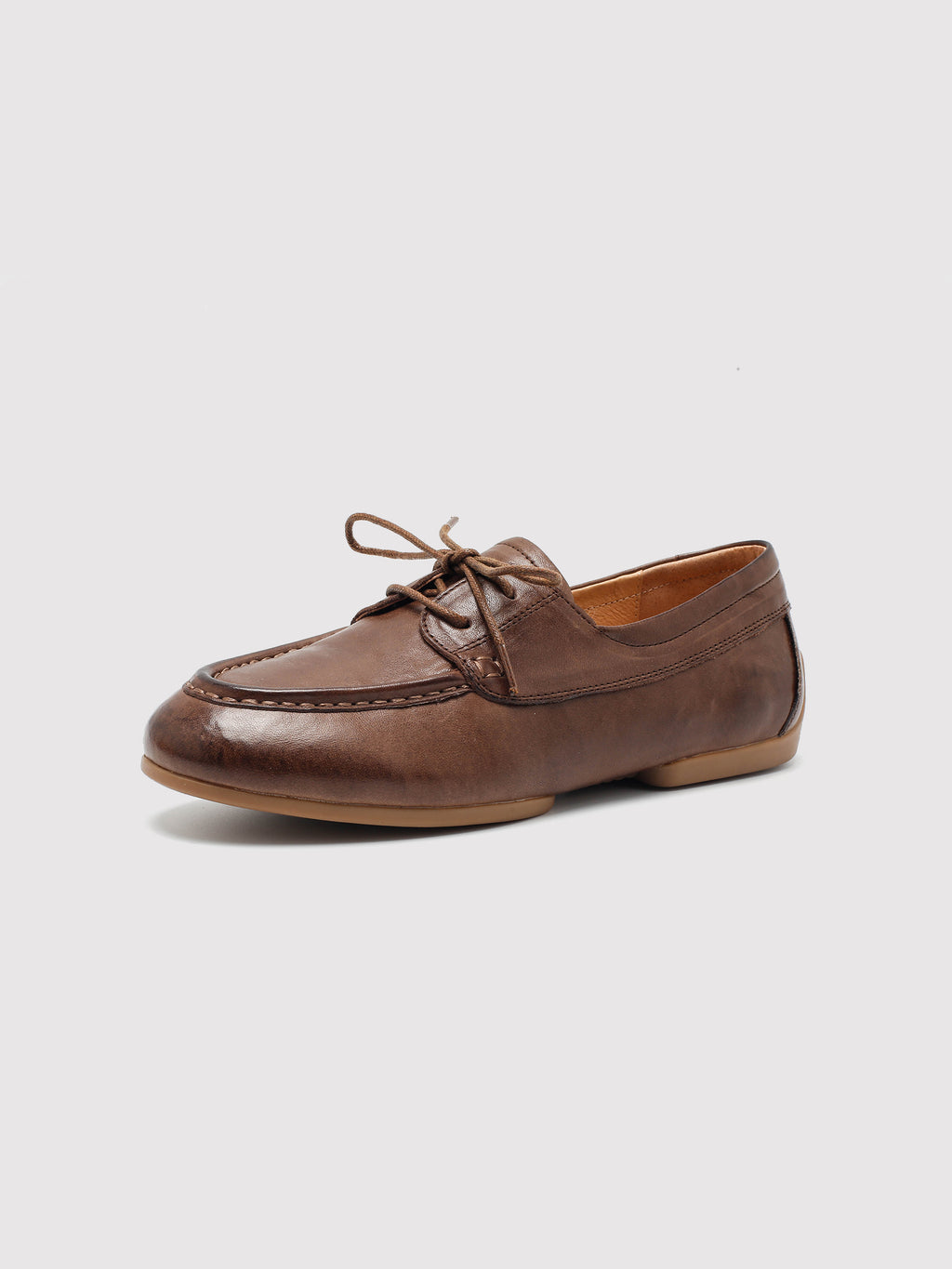MafeMato U-Stitch Leather Shoes, alternate view 2