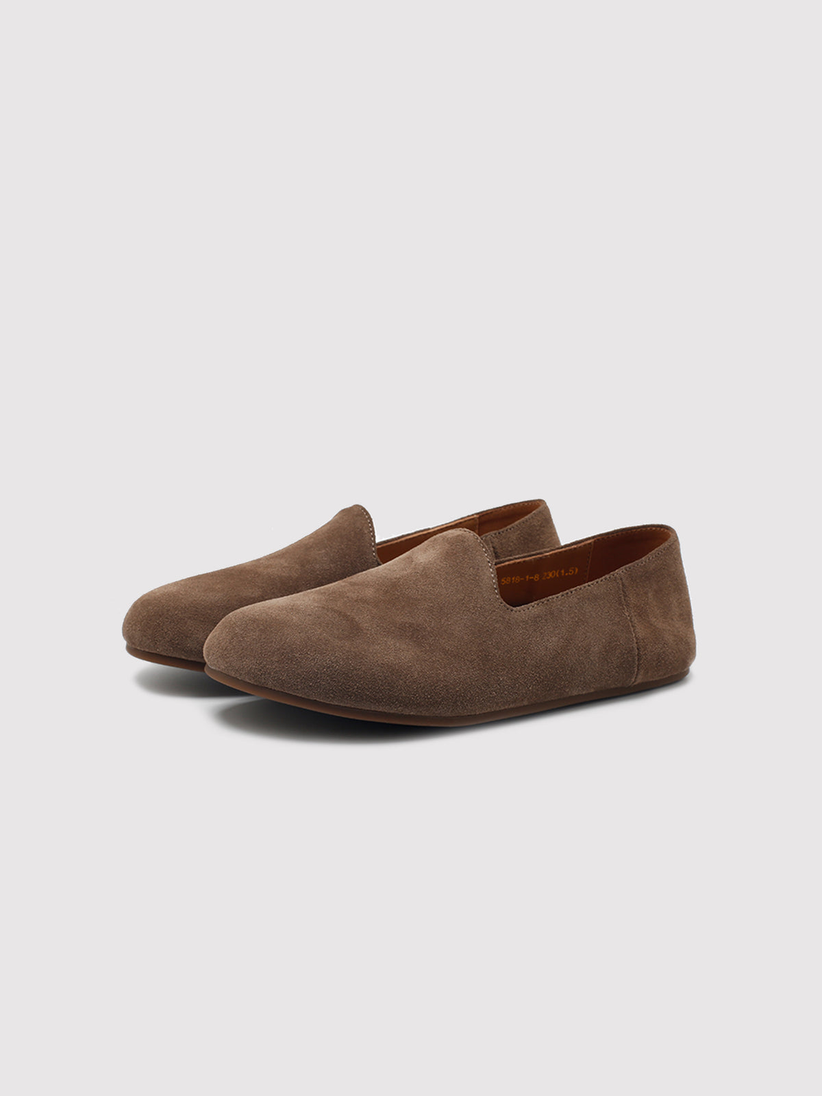 MafeMato Suede Slip-On Shoes