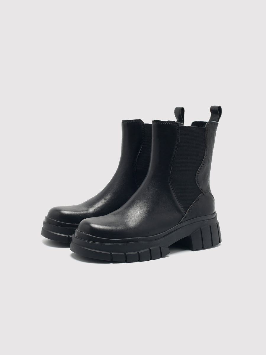 MafeMato Black Shaft Boots