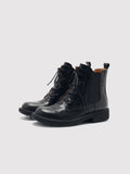 MafeMato Vegetable-Tanned Black Boots