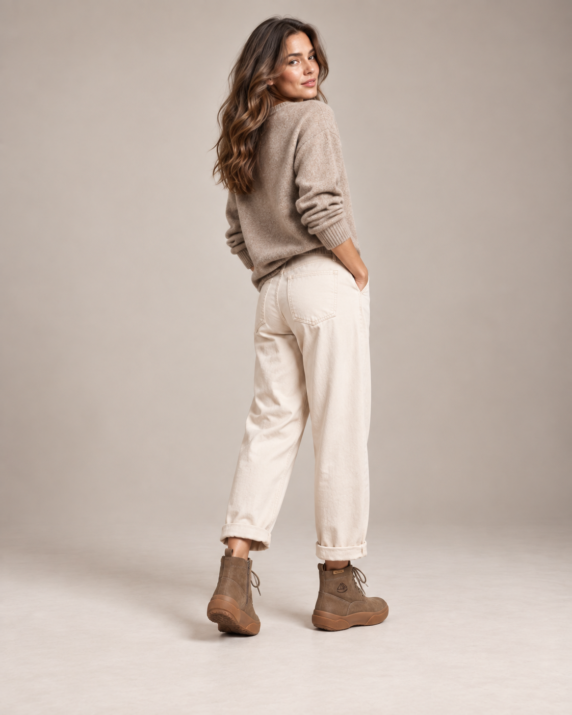 Yaoyao Sole Ankle Boots — Styled in studio 3