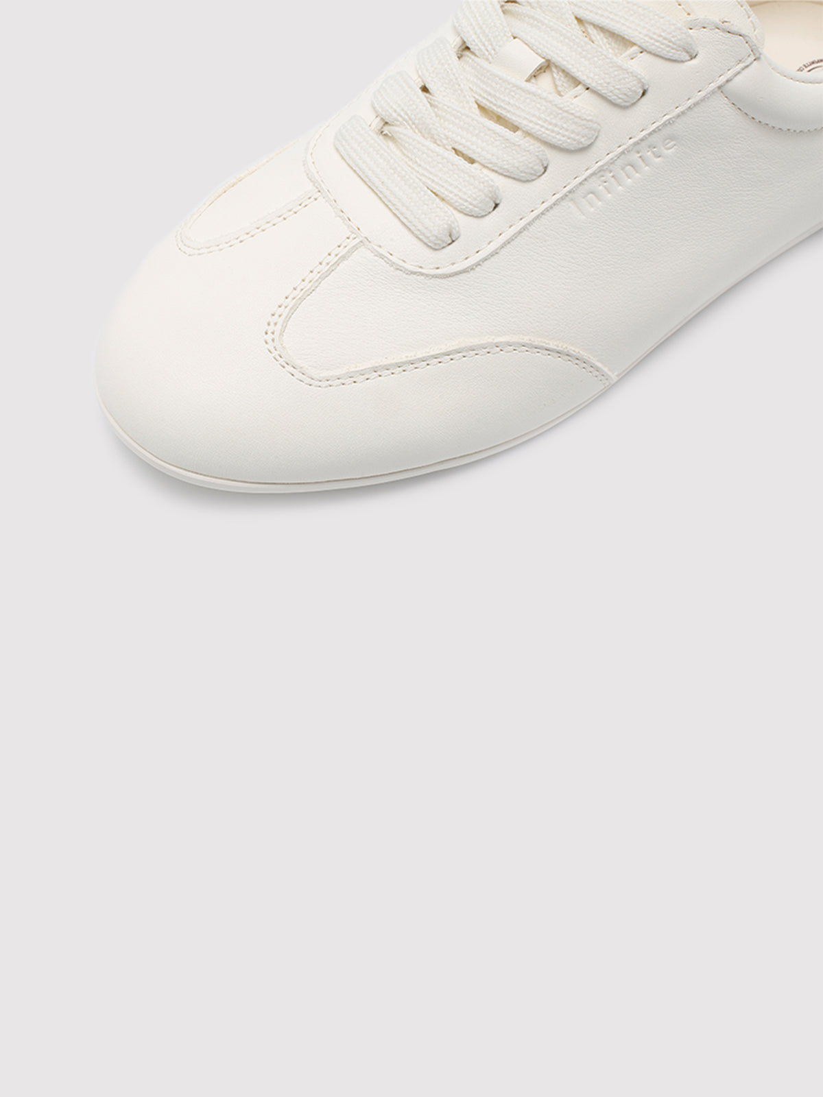 MafeMato Slim White Sneakers, alternate view 5