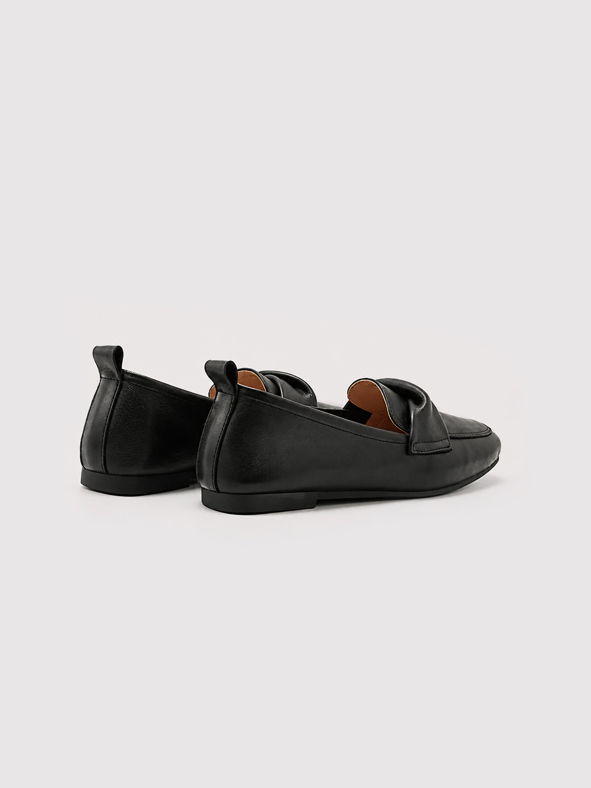 MafeMato Black Egg Roll Shoes, alternate view 3