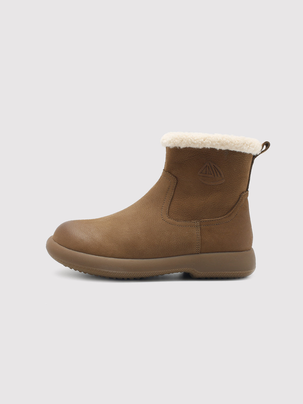MafeMato Snow-Cap Coffee Snow Boots, alternate view 5