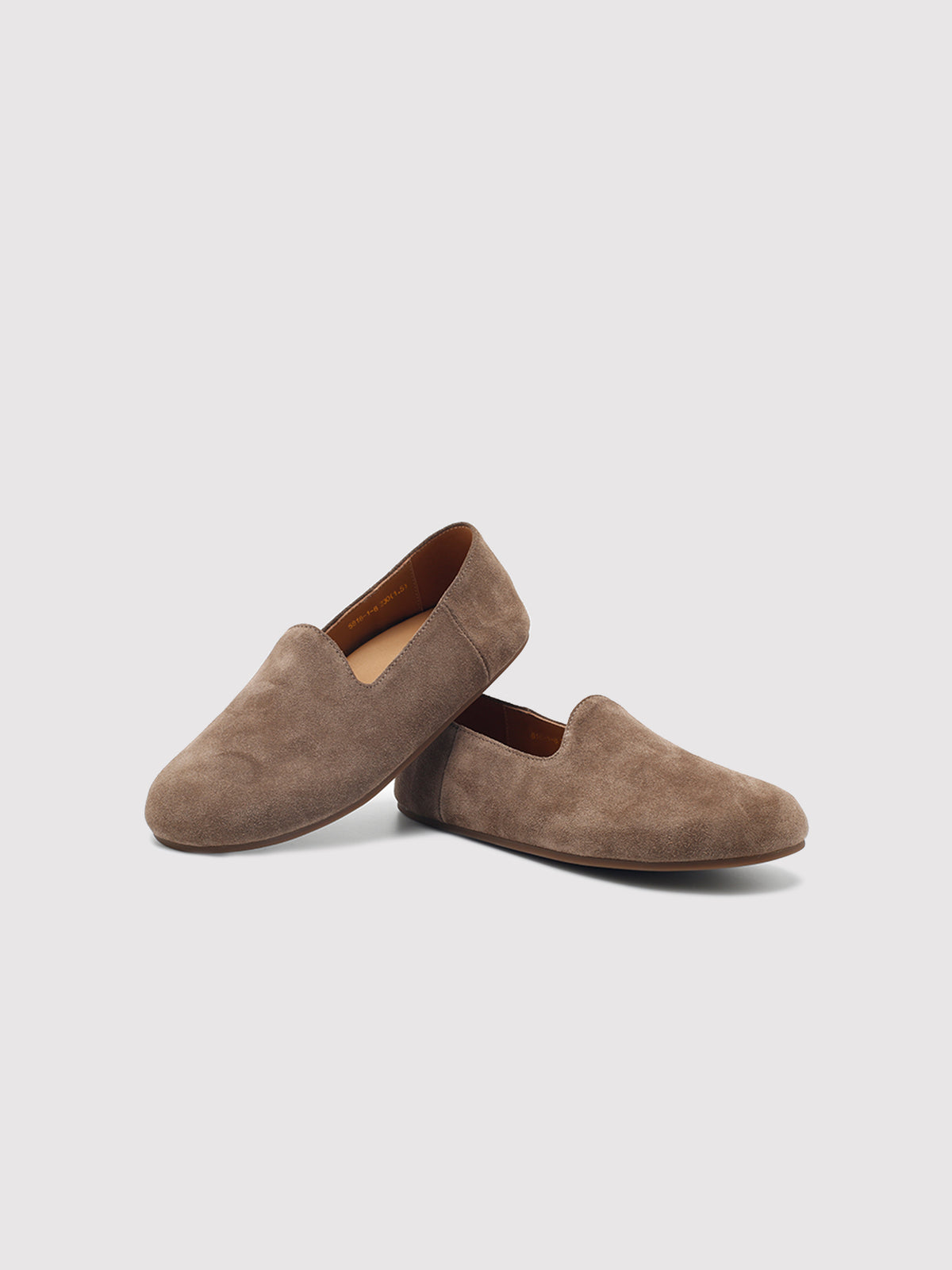 MafeMato Suede Slip-On Shoes, alternate view 2