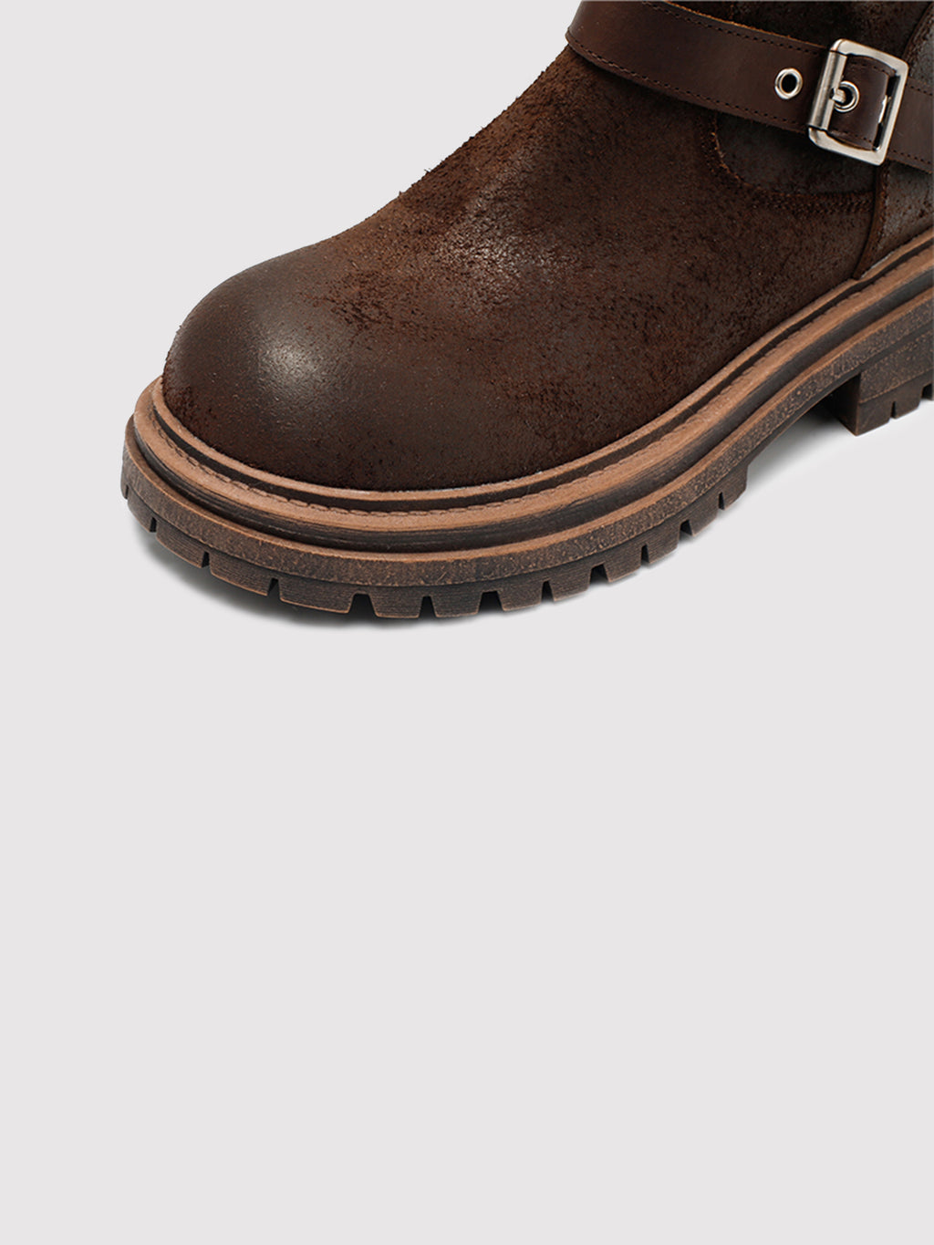 MafeMato Reverse-Leather Shaft Boots, alternate view 4