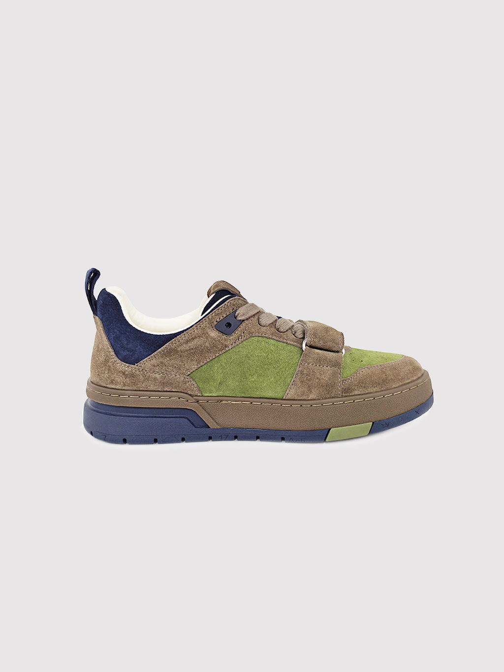 MafeMato Natural Suede Sneakers, alternate view 2