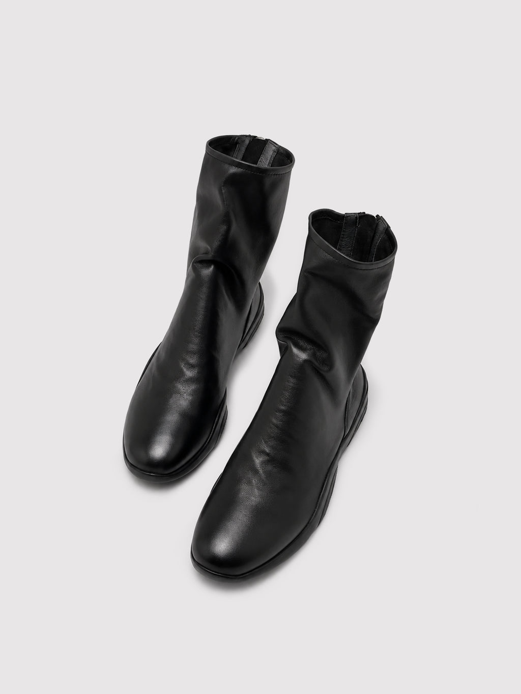 MafeMato Lambskin Sock Boots, alternate view 8