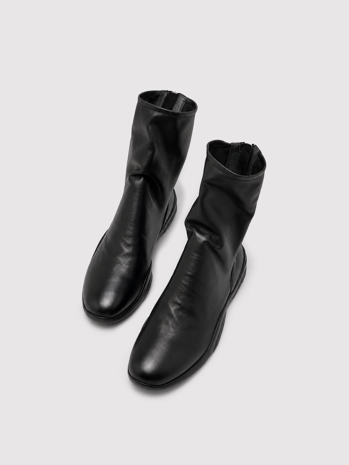 MafeMato Lambskin Sock Boots, alternate view 8