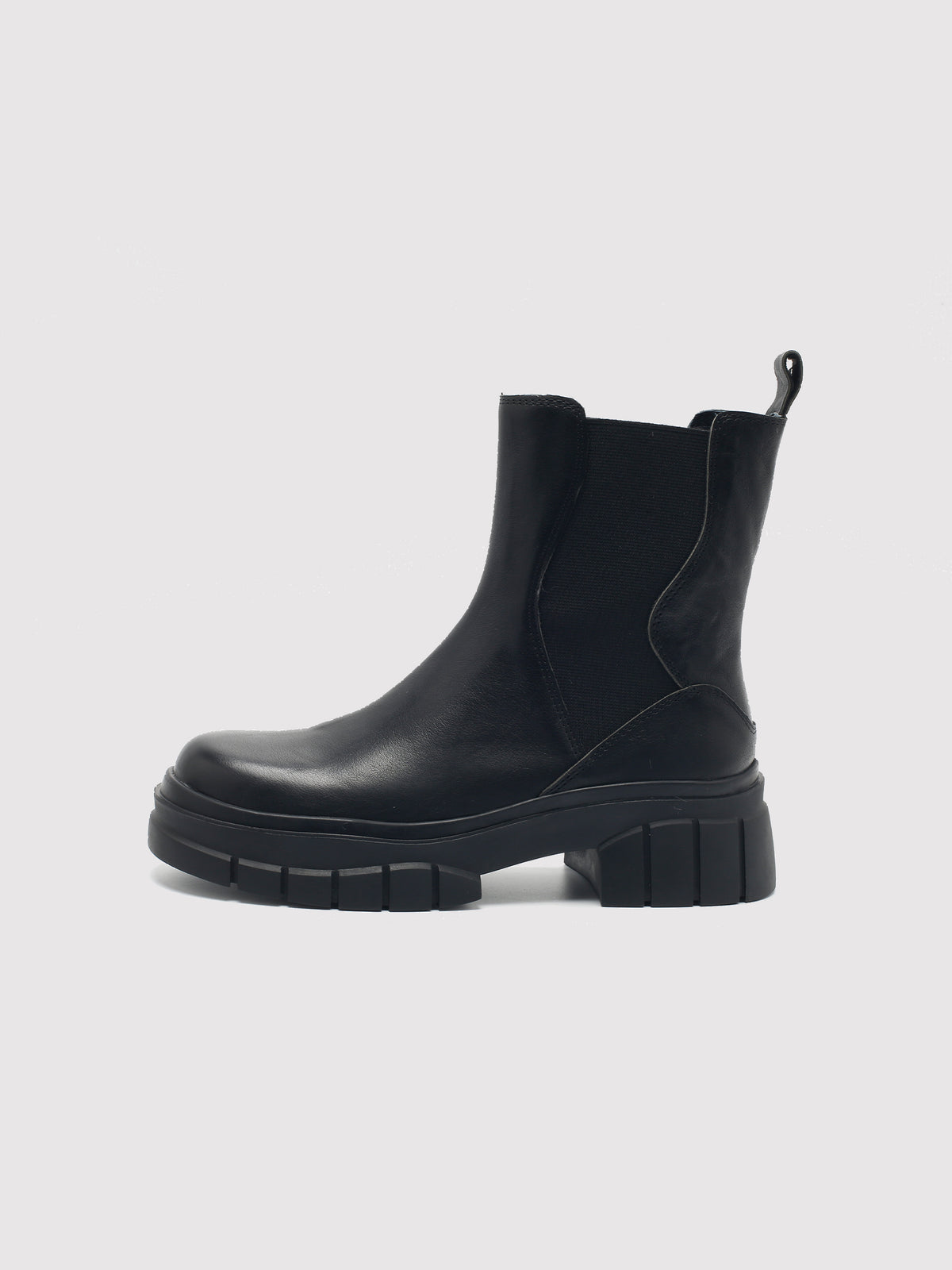 MafeMato Black Shaft Boots, alternate view 5