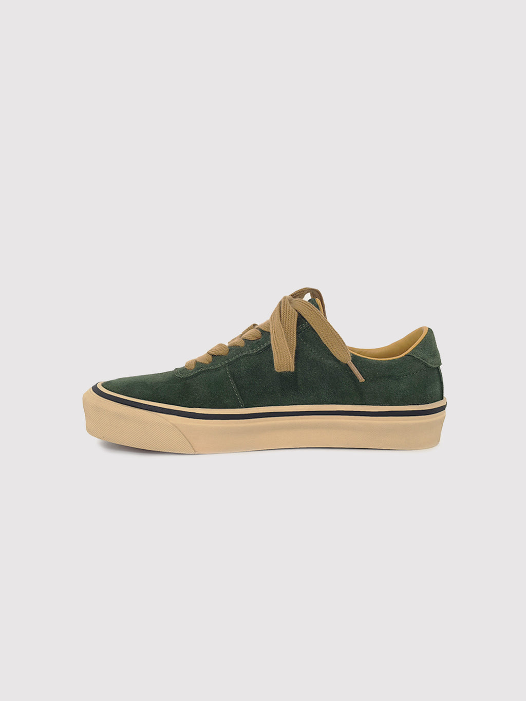 MafeMato Green Silk-Finish Leather Shoes, alternate view 4