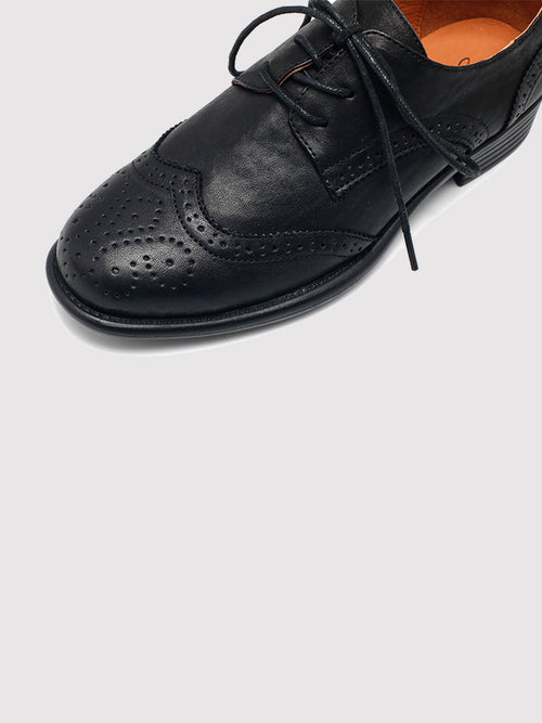 MafeMato British Brogue Shoes, alternate view 2