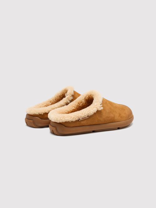 MafeMato Capybara Shearling Mules, alternate view 2