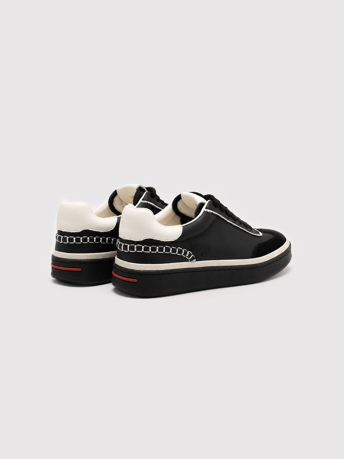 MafeMato Hand-Stitched German Trainers, alternate view 5