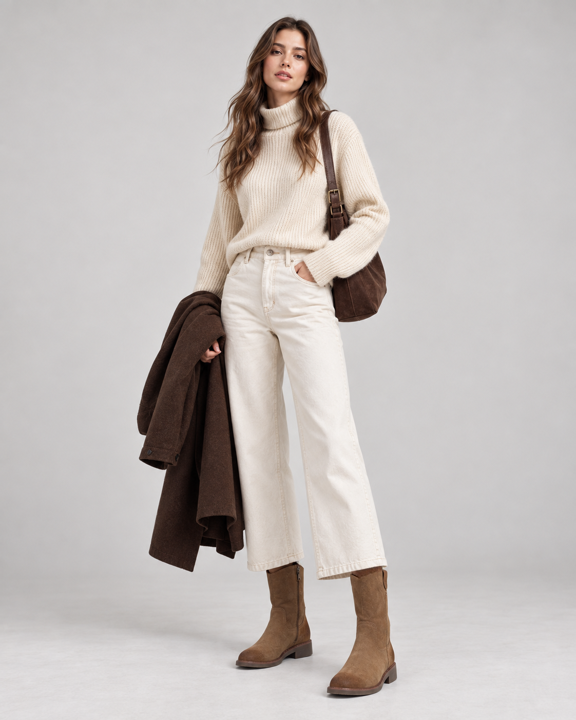 Pointed-Toe Boots — Styled in studio 4