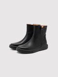 MafeMato Black zip ankle boots