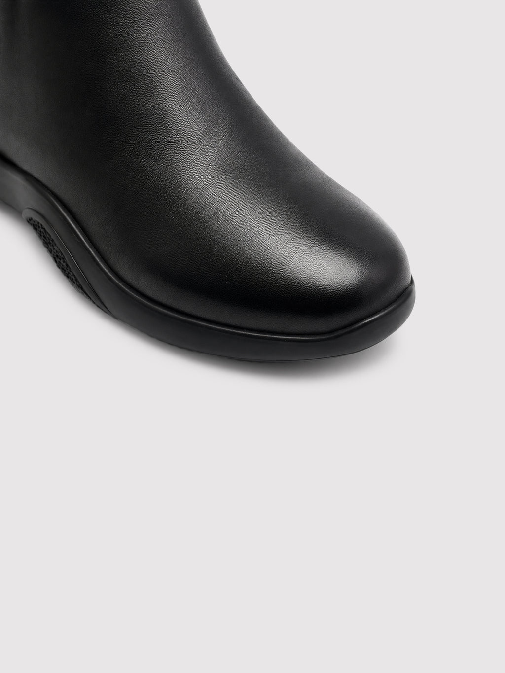 MafeMato Lambskin Sock Boots, alternate view 5