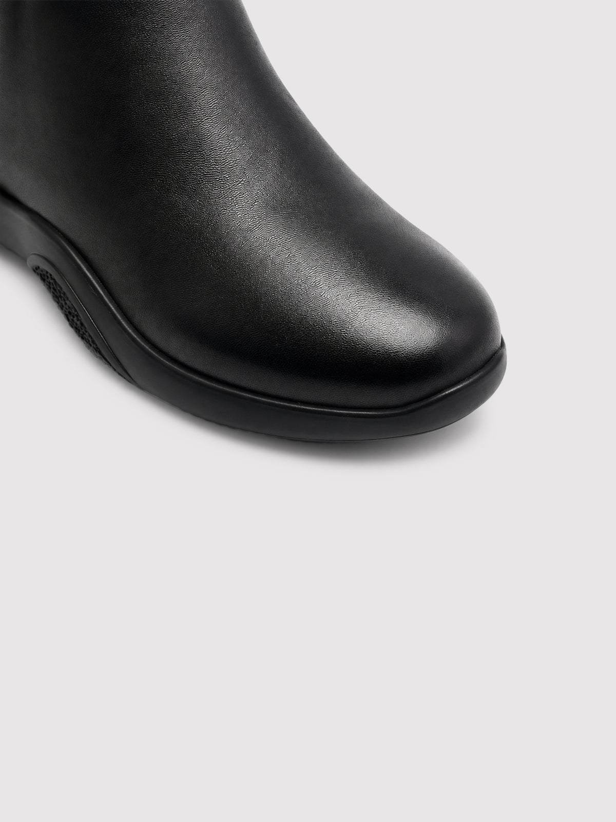 MafeMato Lambskin Sock Boots, alternate view 5