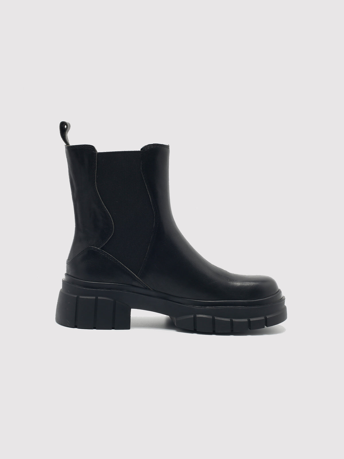 MafeMato Black Shaft Boots, alternate view 4