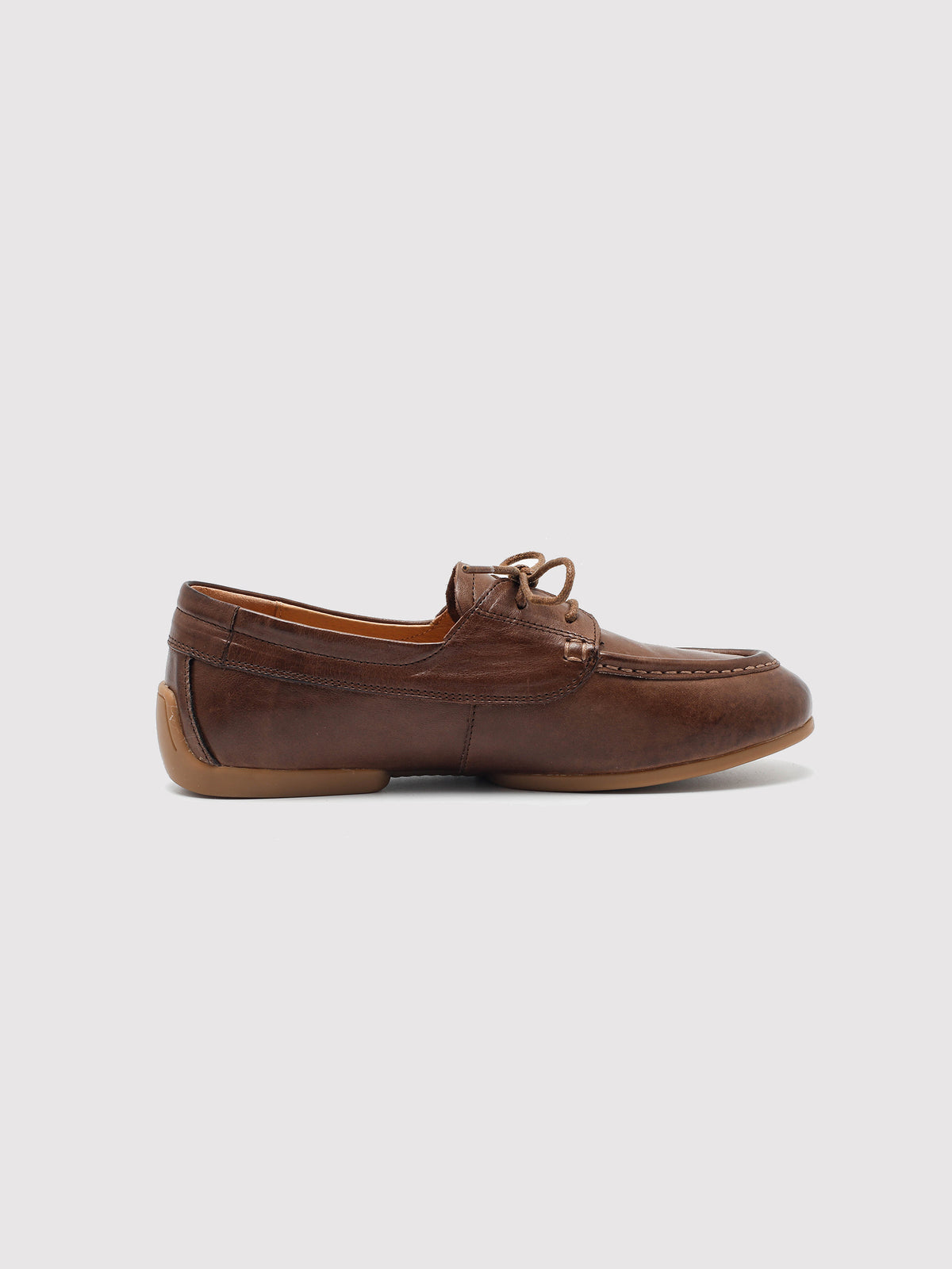 MafeMato U-Stitch Leather Shoes, alternate view 4