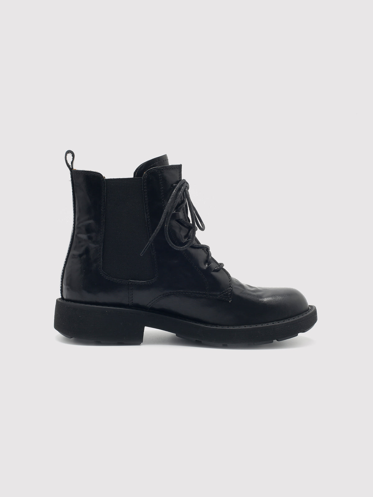 MafeMato Vegetable-Tanned Black Boots, alternate view 8