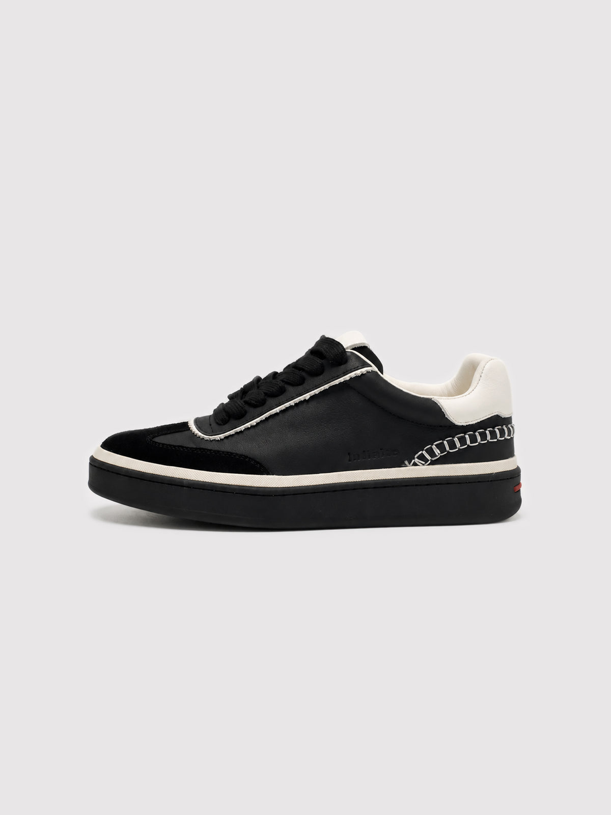 MafeMato Hand-Stitched German Trainers, alternate view 2