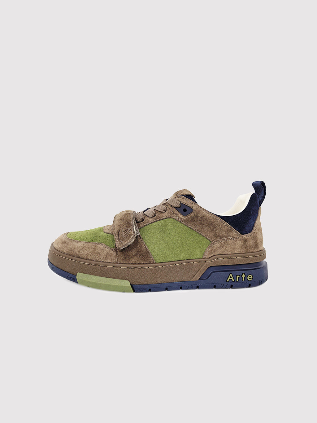 MafeMato Natural Suede Sneakers, alternate view 4
