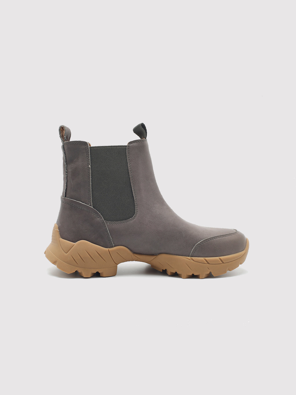 MafeMato Grey Khaki Ankle Boots, alternate view 8