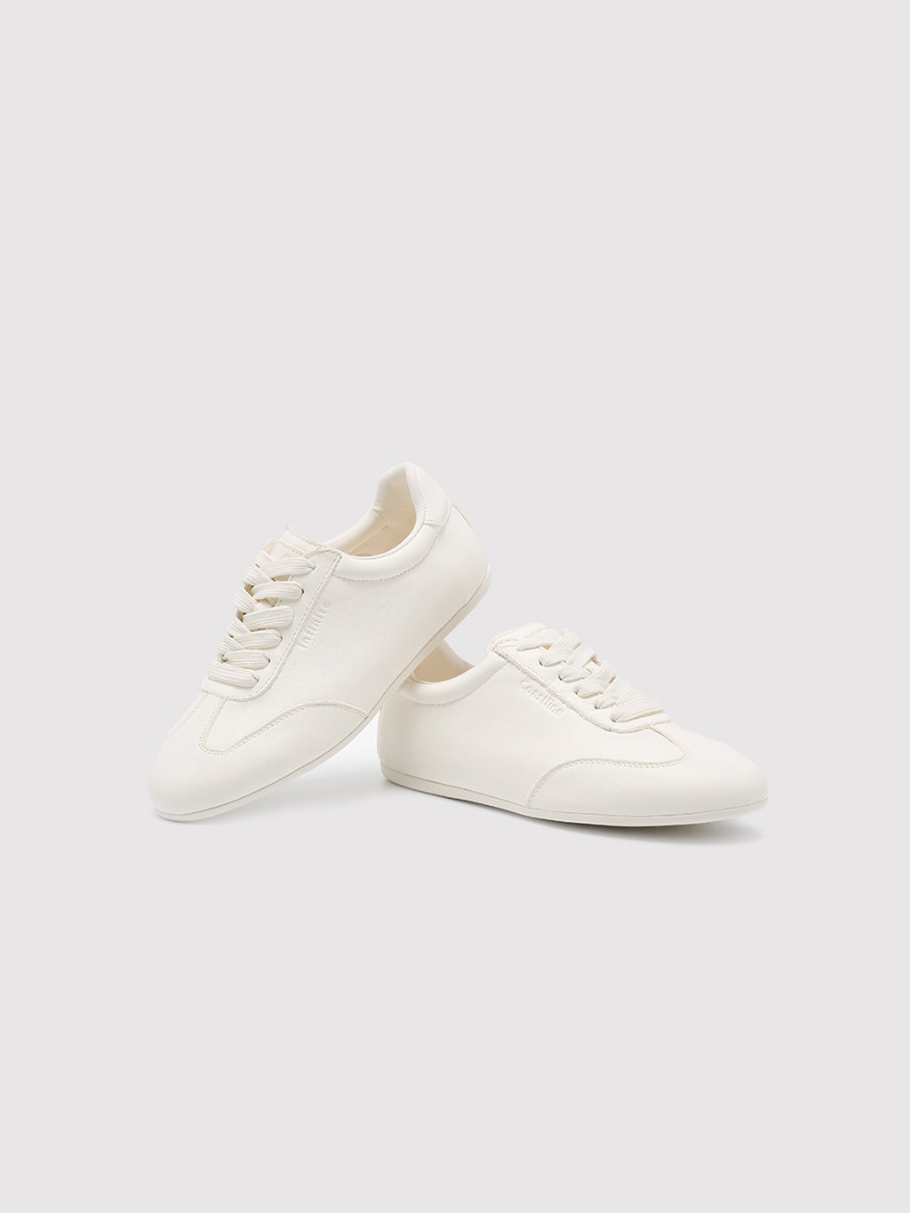 MafeMato Slim White Sneakers, alternate view 7